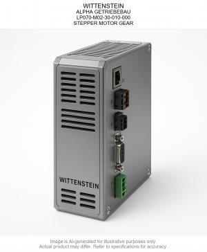 WITTENSTEIN; ALPHA GETRIEBEBAU; LP070-M02-30-010-000; STEPPER MOTOR GEAR