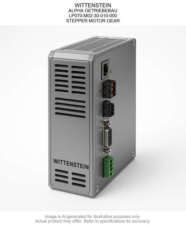 WITTENSTEIN; ALPHA GETRIEBEBAU; LP070-M02-30-010-000; STEPPER MOTOR GEAR