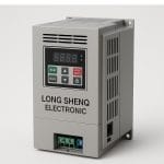 LONG SHENQ ELECTRONIC; LS600-2001S; FREQUENCY INVERTER