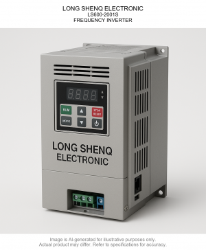 LONG SHENQ ELECTRONIC; LS600-2001S; FREQUENCY INVERTER