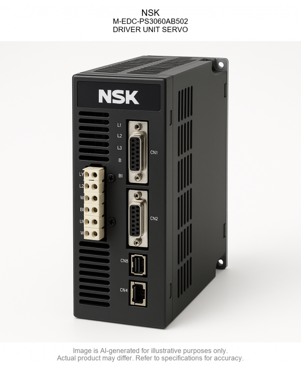 NSK; M-EDC-PS3060AB502; DRIVER UNIT SERVO