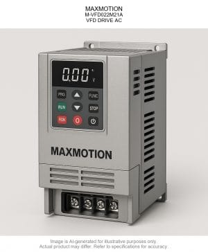 MAXMOTION; M-Variable Frequency Drive022M21A; Variable Frequency Drive DRIVE AC