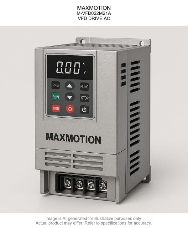 M-VFD022M21A.png MAXMOTION; M-Variable Frequency Drive022M21A; Variable Frequency Drive DRIVE AC