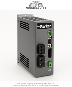 PARKER; COMPUMOTOR; M1454NR-KMSB; MOTOR SERVO M145-4