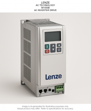 LENZE; AC TECHNOLOGY; M1550B; AC INVERTER DRIVE