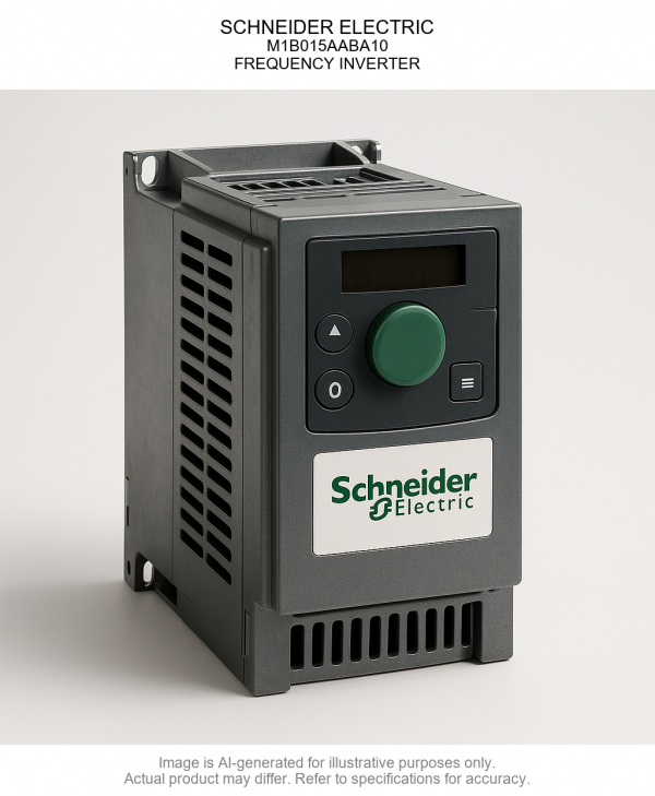SCHNEIDER ELECTRIC; M1B015AABA10; FREQUENCY INVERTER