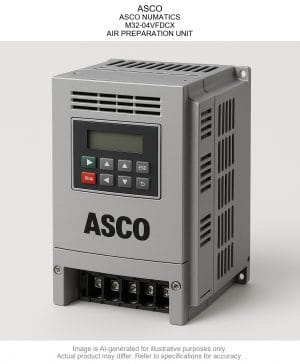 ASCO; ASCO NUMATICS; M32-04Variable Frequency DriveCX; AIR PREPARATION UNIT
