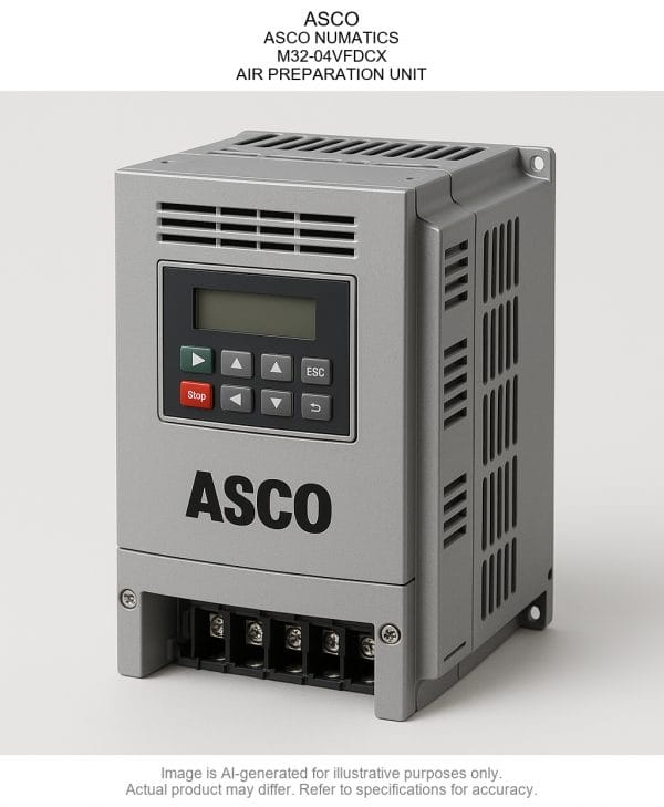 ASCO; ASCO NUMATICS; M32-04Variable Frequency DriveCX; AIR PREPARATION UNIT