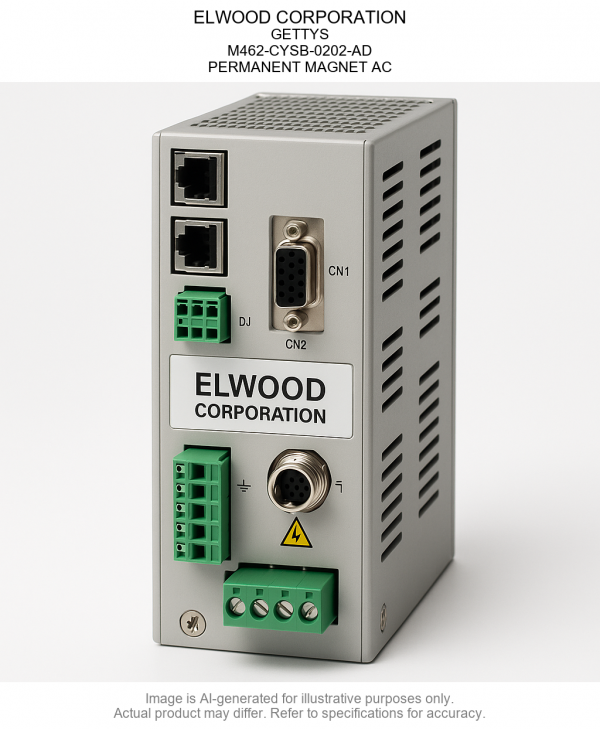 ELWOOD CORPORATION; GETTYS; M462-CYSB-0202-AD; PERMANENT MAGNET AC