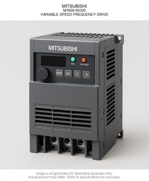 MITSUBISHI; M7600-00320; VARIABLE SPEED FREQUENCY DRIVE