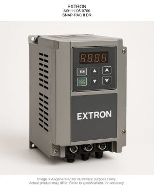 EXTRON; M9111-05-0700; SNAP-PAC II DR