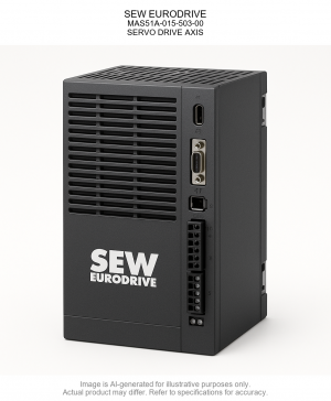 SEW EURODRIVE; MAS51A-015-503-00; SERVO DRIVE AXIS