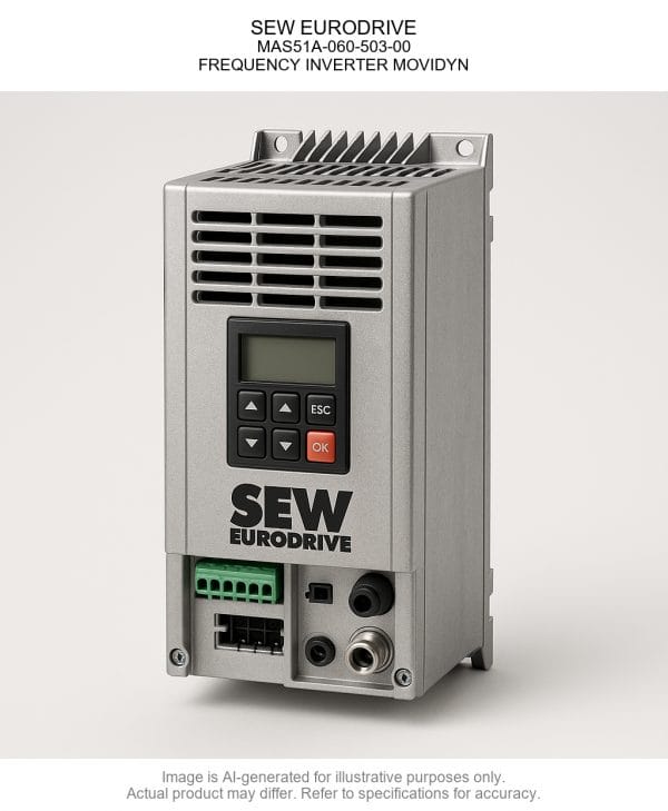 MAS51A-060-503-00.png SEW EURODRIVE; MAS51A-060-503-00; FREQUENCY INVERTER MOVIDYN