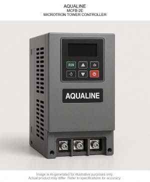 AQUALINE; MCFB-2E; MICROTRON TOWER CONTROLLER