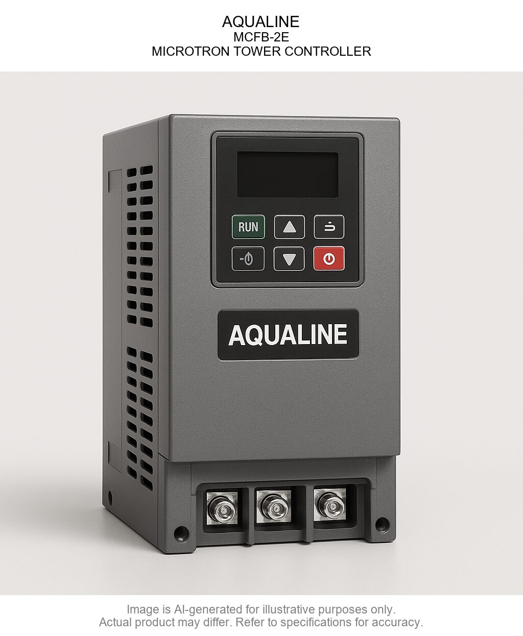 AQUALINE; MCFB-2E; MICROTRON TOWER CONTROLLER