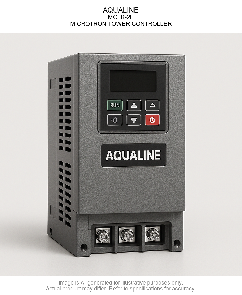 AQUALINE; MCFB-2E; MICROTRON TOWER CONTROLLER