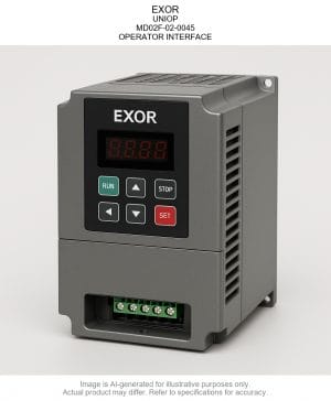 EXOR; UNIOP; MD02F-02-0045; OPERATOR INTERFACE