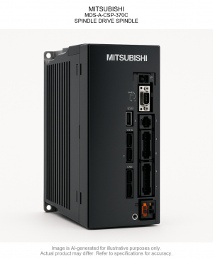MITSUBISHI; MDS-A-CSP-370C; SPINDLE DRIVE SPINDLE