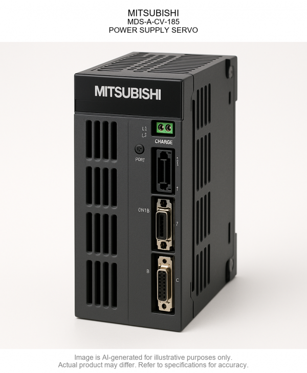 MDS-A-CV-185.png MITSUBISHI; MDS-A-CV-185; POWER SUPPLY SERVO