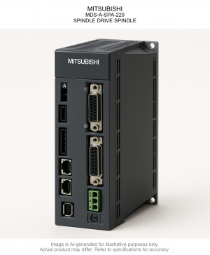 MITSUBISHI; MDS-A-SPA-220; SPINDLE DRIVE SPINDLE