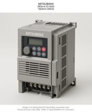 MITSUBISHI; MDS-A-V2-2020; *SERVO DRIVE