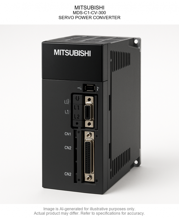 MITSUBISHI; MDS-C1-CV-300; SERVO POWER CONVERTER