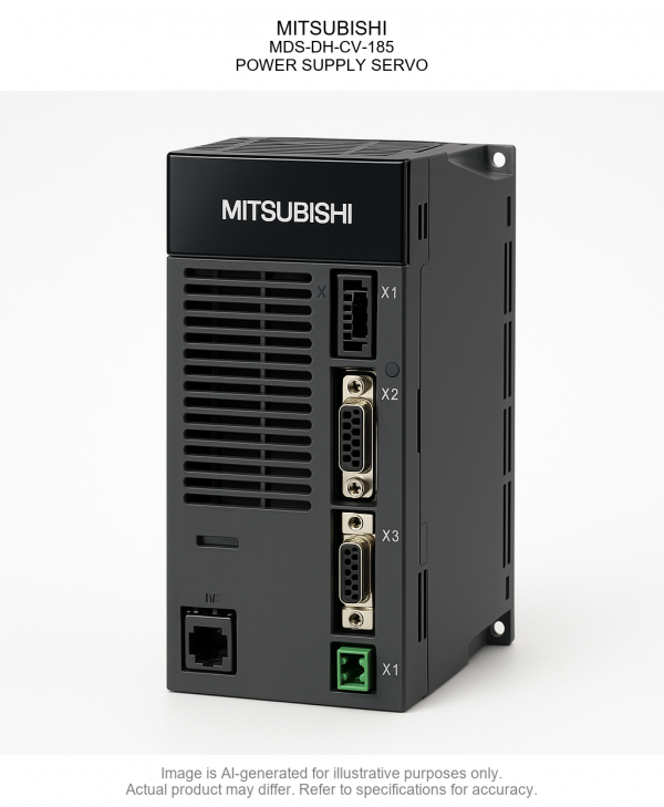 MITSUBISHI; MDS-DH-CV-185; POWER SUPPLY SERVO