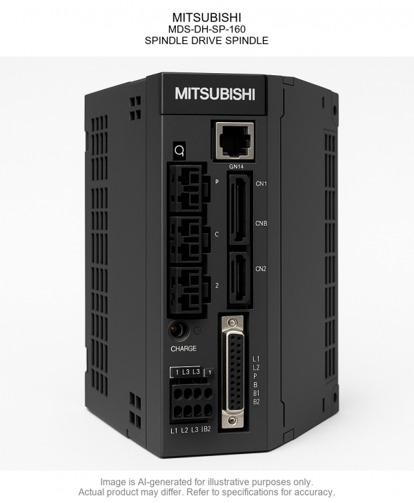 MDS-DH-SP-160.png MITSUBISHI; MDS-DH-SP-160; SPINDLE DRIVE SPINDLE