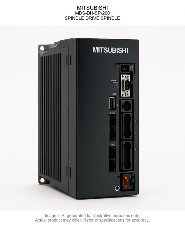 MDS-DH-SP-200.png MITSUBISHI; MDS-DH-SP-200; SPINDLE DRIVE SPINDLE