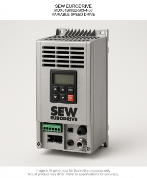 SEW EURODRIVE; MDX61B0022-503-4-50; VARIABLE SPEED DRIVE
