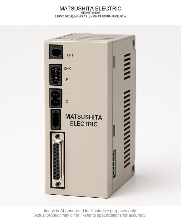 MATSUSHITA ELECTRIC; MEDHT7364004; SERVO DRIVE
