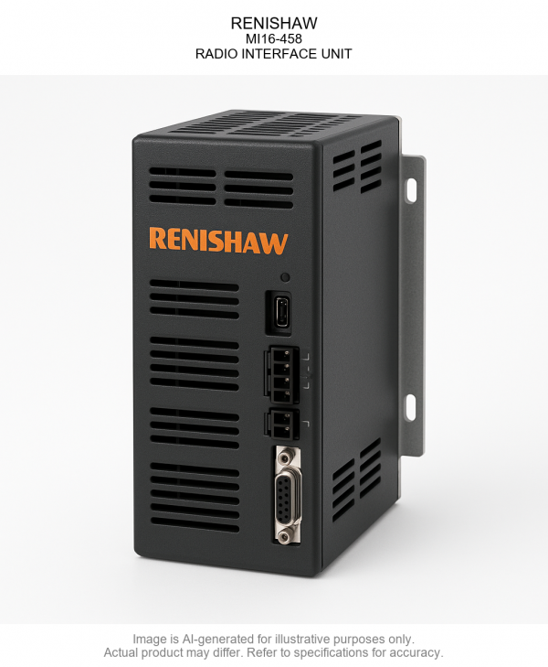 MI16-458.png RENISHAW; MI16-458; RADIO INTERFACE UNIT