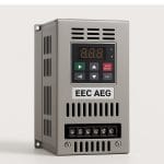 EEC AEG; MICROVERTER-D-1.4/380V-2; FREQUENCY INVERTER
