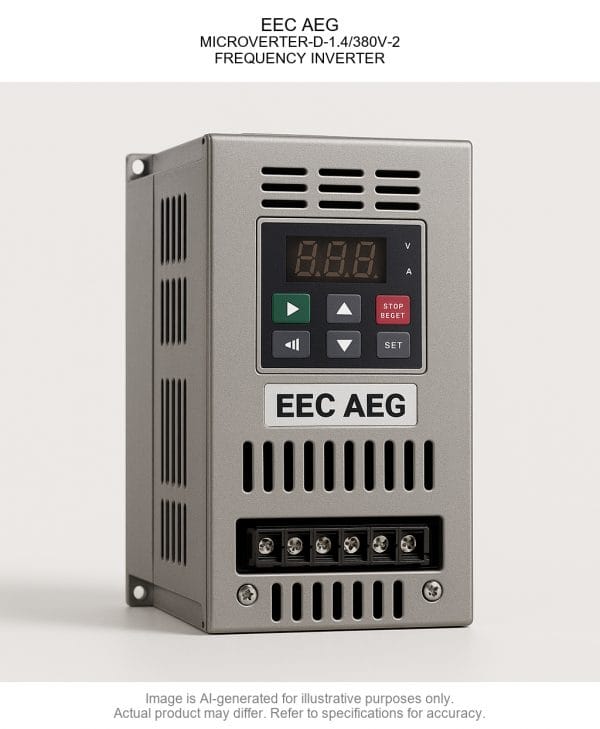 MICROVERTER-D-1.4_380V-2.png EEC AEG; MICROVERTER-D-1.4/380V-2; FREQUENCY INVERTER