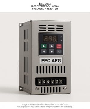 EEC AEG; MICROVERTER-D-1.4/380V; FREQUENCY INVERTER