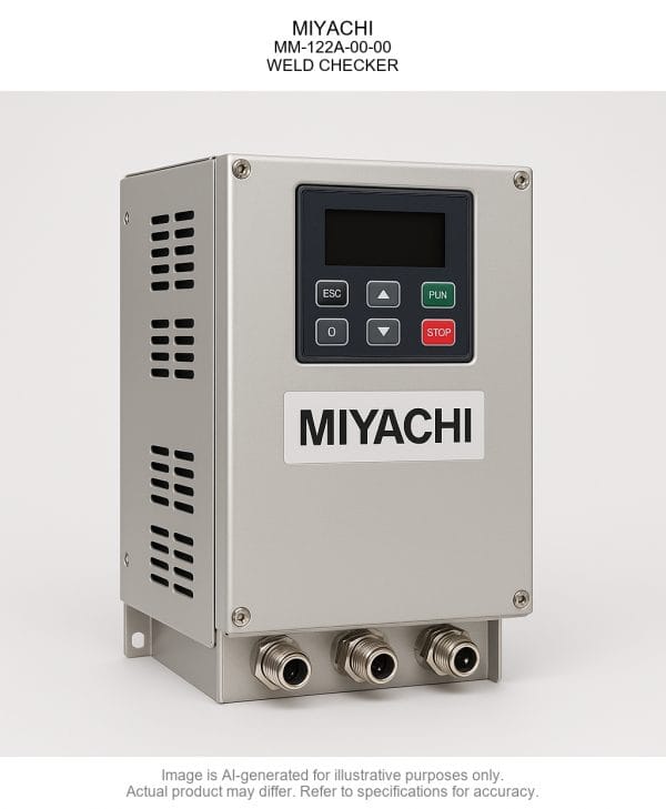 MIYACHI; MM-122A-00-00; WELD CHECKER