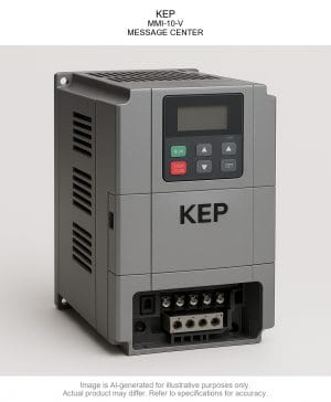 KEP; MMI-10-V; MESSAGE CENTER