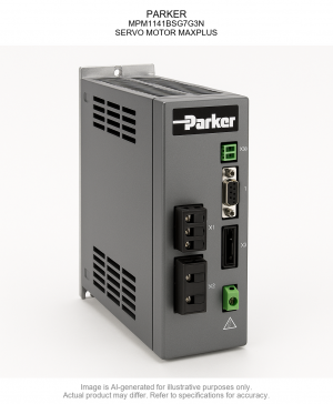 PARKER; MPM1141BSG7G3N; SERVO MOTOR MAXPLUS