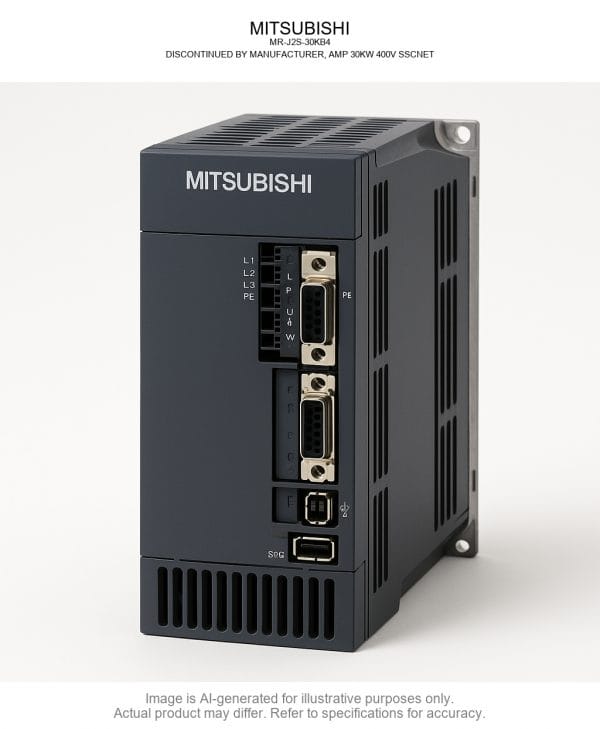 MITSUBISHI; MR-J2S-30KB4; AMP 30KW 400V SSCNET