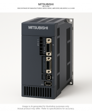 MITSUBISHI; MR-J4-40A; DISCONTINUED BY MANUFACTURER