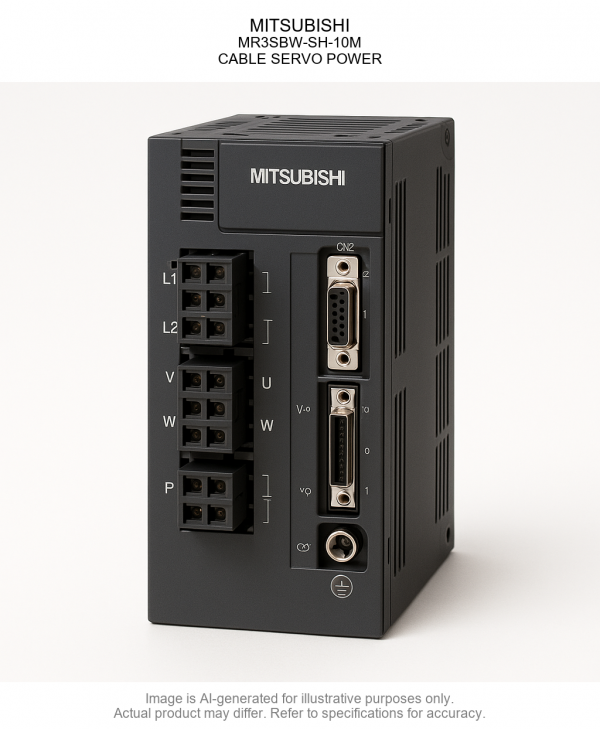 MITSUBISHI; MR3SBW-SH-10M; CABLE SERVO POWER