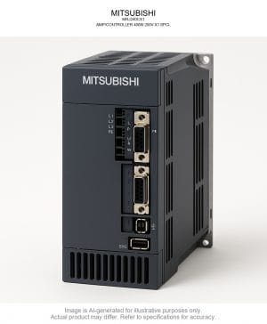 MITSUBISHI; MRJ240CX1; AMP/CONTROLLER 400W 200V X1 SPCL