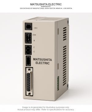 MATSUSHITA ELECTRIC; MSMA5AZA1EL; SERVO MOTOR