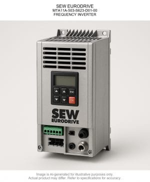SEW EURODRIVE; MTA11A-503-S623-D01-00; FREQUENCY INVERTER