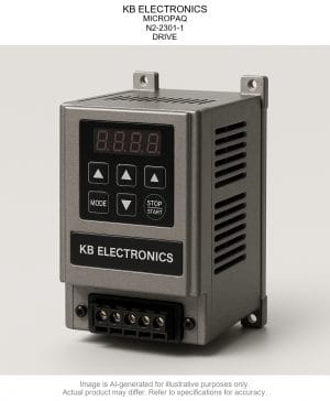 KB ELECTRONICS; MICROPAQ; N2-2301-1; DRIVE