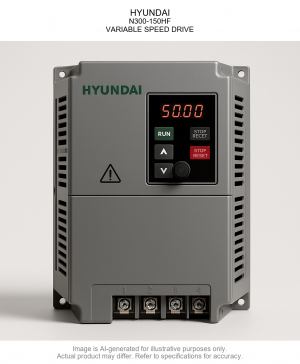 HYUNDAI; N300-150HF; VARIABLE SPEED DRIVE