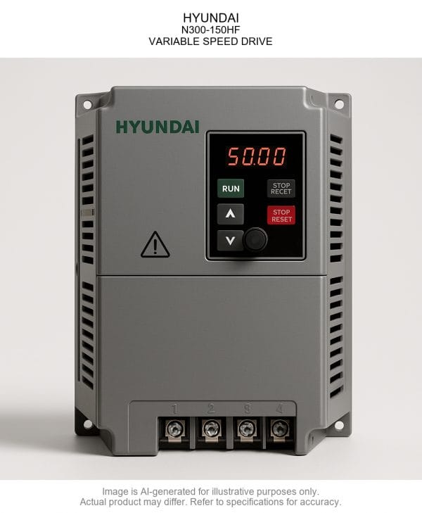 HYUNDAI; N300-150HF; VARIABLE SPEED DRIVE
