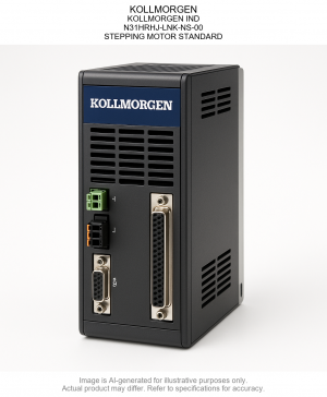 KOLLMORGEN; KOLLMORGEN IND; N31HRHJ-LNK-NS-00; STEPPING MOTOR STANDARD