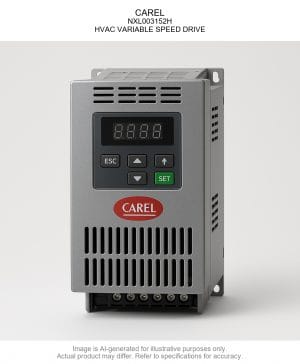 CAREL; NXL003152H; HVAC VARIABLE SPEED DRIVE