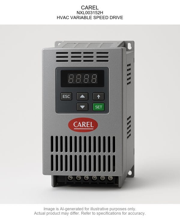 CAREL; NXL003152H; HVAC VARIABLE SPEED DRIVE